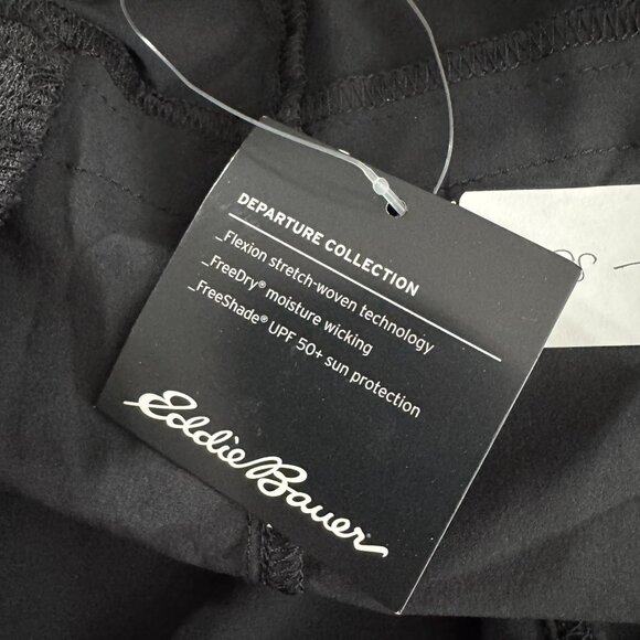 Eddie Bauer Departure Shorts Womens 2X Black‎ Stretch Outdoor NWT SS-2013 - Picture 3 of 11